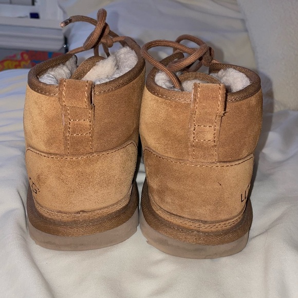 UGG Neumel Chestnut boots - Picture 2 of 4